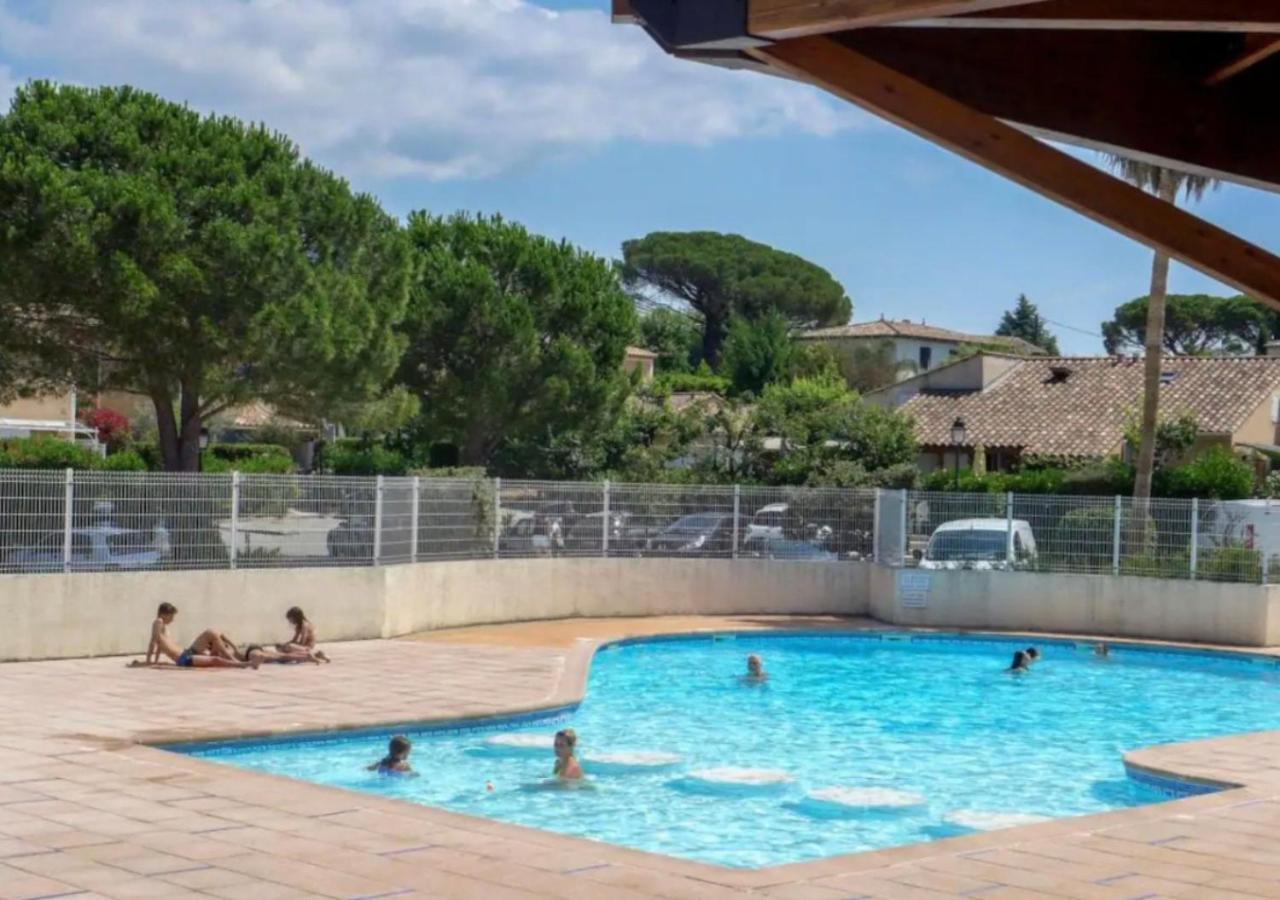 Bastidon Paisible Dans Residence Avec Piscine Fréjus Buitenkant foto